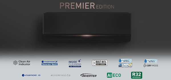 Dòng máy lạnh Panasonic một chiều Inverter cao cấp (AU-BKH-8)